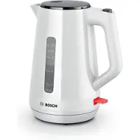 Bosch TWK1M121, 1,7 l, 2400 W, Weiß, Kunststoff, Wasserstandsanzeige, Überhitzungsschutz