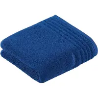 Vossen Handtuch Vienna Style Supersoft Deep Blue (50 x 100 cm) (3er Set)