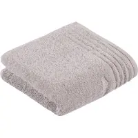 Vossen Handtuch Vienna Style Supersoft Light Grey (60 x 110 cm) (3er Set)