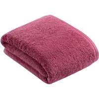 Vossen Badehandtuch Vegan Life Blackberry (100 x 150 cm)