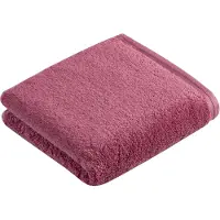 Vossen Handtücher Vegan Life Blackberry (60 x 110 cm) (3er Set)