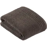 Vossen Badehandtuch Vienna Style Supersoft Slate Grau (80 x 160 cm)
