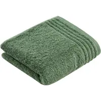 Vossen Handtuch Vienna Style Supersoft Evergreen (50 x 100 cm) (3er Set)