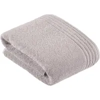 Vossen Badehandtuch Vienna Style Supersoft Light Grey (80 x 160 cm)
