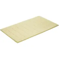 Vossen Badematte Exclusive Chamois-67 x 120 cm