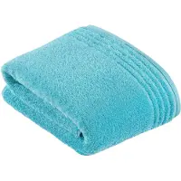 Vossen Badehandtuch Vienna Style Supersoft Light Azure (80 x 160 cm)