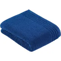 Vossen Duschhandtuch Vienna Style Supersoft Deep Blue (2er Set) (67 x 140 cm)