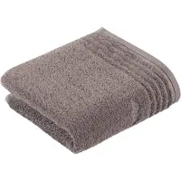 Vossen Handtücher Vienna Style Supersoft Pepplestone (3er Set) (50 x 100 cm)