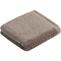 Vossen Handtücher Vegan Life Pepplestone (50 x 100 cm) (3er Set)