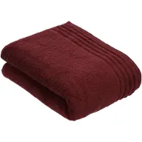 Vossen Badetuch "Vienna Style Supersoft", (1 St.), Supersoft Baumwolle