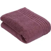 Vossen Badetuch "Vienna Style Supersoft", (1 St.), Supersoft Baumwolle