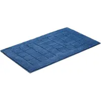 Vossen Badematte Exclusive Dunkelblau-60 x 100 cm