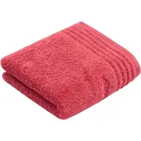 Vossen Handtuch Vienna Style Supersoft Maroon (60 x 110 cm) (3er Set)