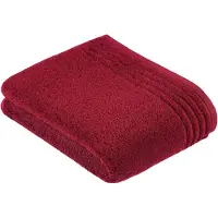 Vossen Duschtuch Vienna Style Supersoft Rubin (67 x 140 cm) (2er Set)