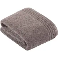 Vossen Badehandtuch Vienna Style Supersoft Pepplestone (80 x 160 cm)