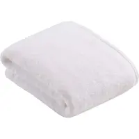 Vossen Badetuch Vegan Life White (100 x 150 cm)