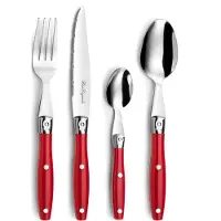 Lou Laguiole 24-tlg. Besteckset COMPTOIR