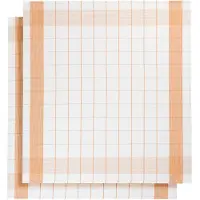 De Witte Lietaer Geschirrtuch Mixte Orange (2 Stück)