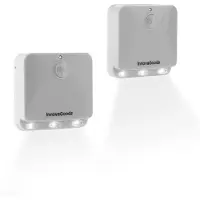 Huismerk Lumtoo Led-flutlicht Mit Bewegungssensor 2 Einheiten Durchsichtig Durchsichtig One Size