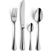 Amefa Besteckset Rossini Silberfarben (66er Set)