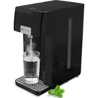 Kitchenbrothers Heißwasserspender - 100grad - 250 ml - 2.5L - Schwarz