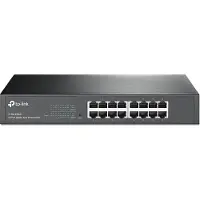 TP-LINK TL-SG1016DE, Managed, L2, Gigabit Ethernet (10/100/1000), Vollduplex, Rack-Einbau