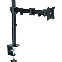 Logilink BP0021, 8 kg, 33 cm (13"), 68,6 cm (27"), 75 x 75 mm, 100 x 100 mm, Schwarz