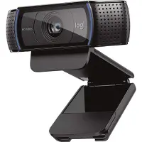 Logitech HD Pro Webcam C920, 1920 x 1080 Pixel, Full HD, 720p, 1080p, H.264, USB 2.0, Schwarz
