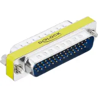 DeLOCK Datentransferadapter - 1 x 44-pin DB-44 Serial Male - Golden Kontakt