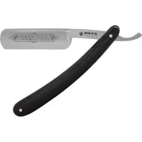 DOVO straight razor in black Cellidor