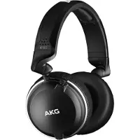 AKG K182, Kopfhörer, Kopfband, Schwarz, 3 m, Schwarz, Verkabelt