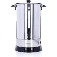 Camry Premium CR 1259, 20 l, 1650 W, Schwarz, Edelstahl, Wasserstandsanzeige