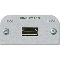 Kindermann 7441-561 HDMI-Buchse 19pin 54x54mm Kabelpeitsche (7441000561)