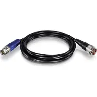 Trendnet TEW-L402 2m N-Typ N-Typ Schwarz, Blau Koaxialkabel
