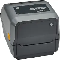 Zebra Technologies Zebra ZD621, Wärmeübertragung, 300 x 300 DPI, 152 mm/sek, Verkabelt & Kabellos, Grau