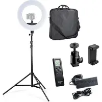 Walimex pro LED Ringleuchte Medow 960 Pro Set2