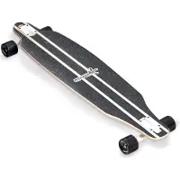 Muuwmi Longboard "Beach/Wood, ABEC 7"