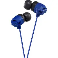JVC HA-FX102-A, Headphones, In-ear, Music, Blue, 1.2 m, Wired