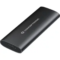 Conceptronic StreamVault DANTE04B, SSD-Gehäuse, M.2, M.2, 10 Gbit/s, USB Anschluss, Schwarz