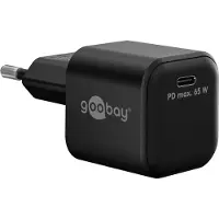 Goobay 65369, Drinnen, AC, Schwarz