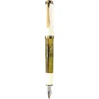 Pelikan Füllhalter M400 Schildpatt-Weiss M Etui