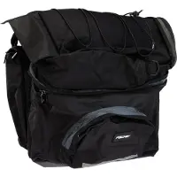 Fischer Fahrrad FISCHER Gepäckträgertasche 3-fach