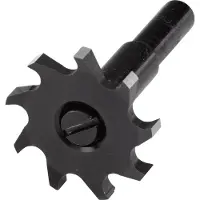 Wolfcraft GmbH 1 Scheiben-Nutfräser