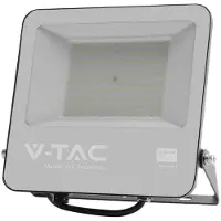 V-TAC 44101-B LED Flutlicht Slimline-Serie '44101' 100W, 13500lm, IP65, Aluminium, für Sportanlagen und Fassaden
