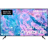 Samsung GU-43CU7179 (108 cm (43 Zoll), schwarz, UltraHD/4K, SmartTV, HDR 10+, WLAN, Bluetooth)