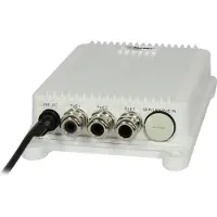 ALLNET Switch unmanaged outdoor 100W 3x PoE+ 1x SFP Lüfterlos - Switch - Kupferdraht