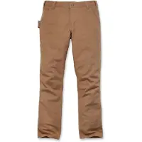 Carhartt Arbeitshose Stretch Duck Dungaree Herren Brown-W38/L34