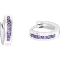 Prinzessin Lillifee Ohrschmuck für Mädchen, 925 Sterling Silber, Zirkonia (synth.)