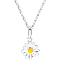 Prinzessin Lillifee Halsschmuck für Mädchen, 925 Sterling Silber | Blume