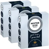 Mister Size *Probierpack S* (47mm, 49mm, 53mm) 9 St Kondome